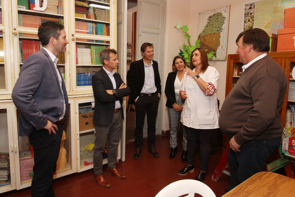 Avanza el proyecto de ampliación para la escuela primaria Nº 105 de Crespo