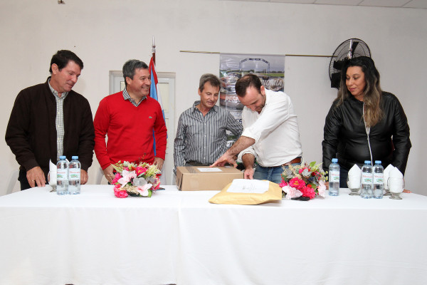 Se licitó la obra de desagües pluviales y acondicionamiento del acceso a Pueblo Brugo