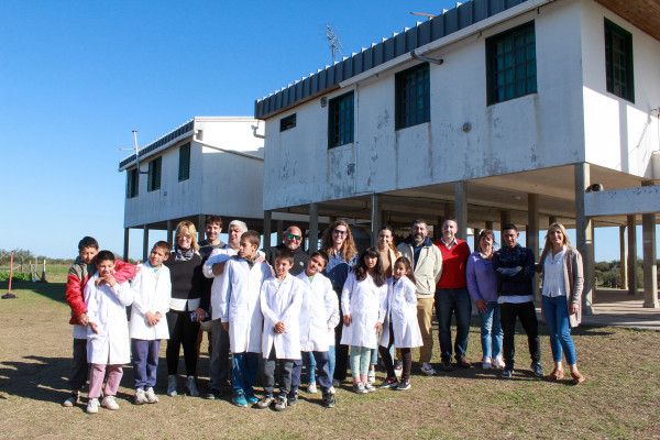 Se inauguró el sistema fotovoltaico instalado en la Escuela Rural N° 34 La Calera