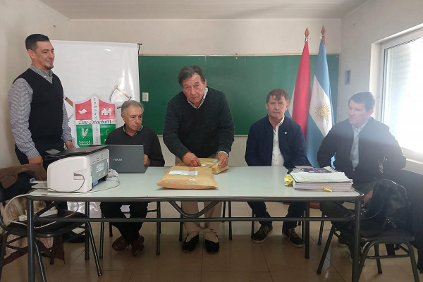 Dos oferentes para la construcción de desagües pluviales en Don Cristóbal Segundo