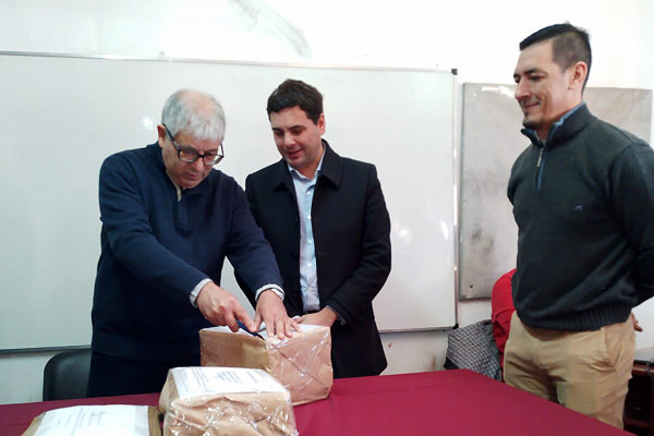 Tres oferentes para la construcción del nuevo edificio para la Escuela Técnica Nº 6 de San José