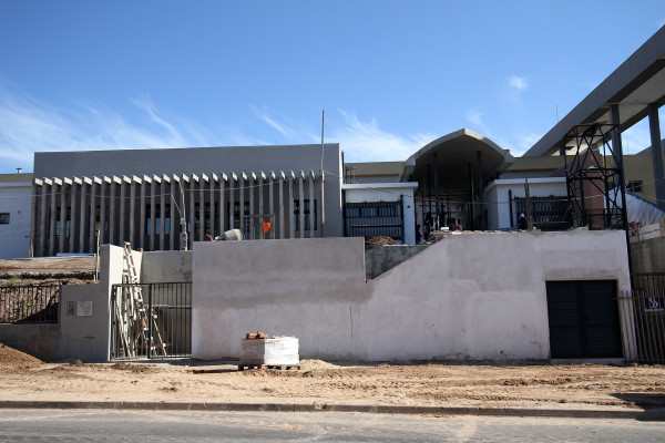 El nuevo edificio del Laboratorio Epidemiológico de Entre Ríos está en su etapa final de ejecución