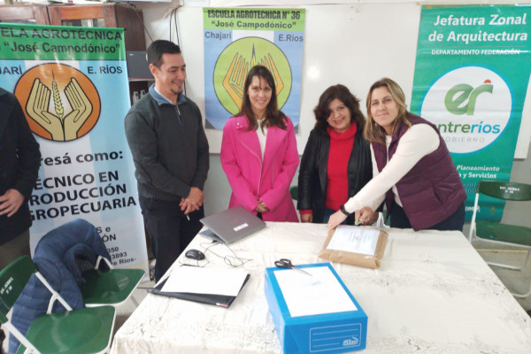 Se licitó la ampliación y reparación de la escuela técnica José Campodónico de Chajarí