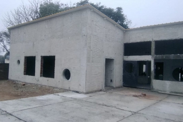La provincia avanza en la construcción de ocho nuevas Unidades Educativas de Nivel Inicial