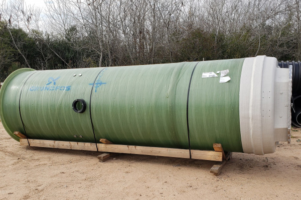 Reciben nuevo equipamiento para la obra de ampliación de la planta de tratamiento de Gualeguaychú