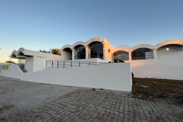 Finalizó la obra del complejo La Delfina de Gualeguaychú