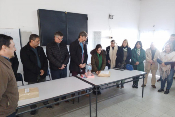 Se licitó la obra de ampliación de la Escuela Secundaria Nº 7 de Concordia
