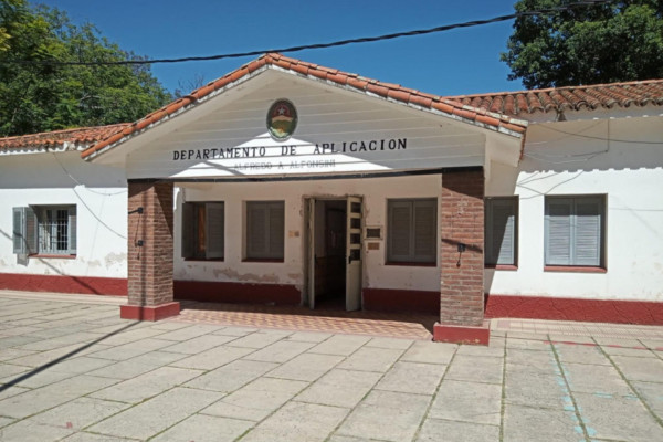 Avanza la obra en la escuela primaria Nº 1 de Oro Verde