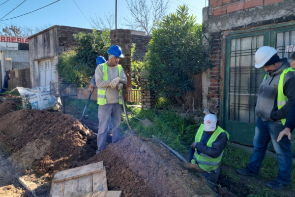 Comenzó la obra de ampliación de gas natural en Gualeguaychú que beneficiará a 440 familias