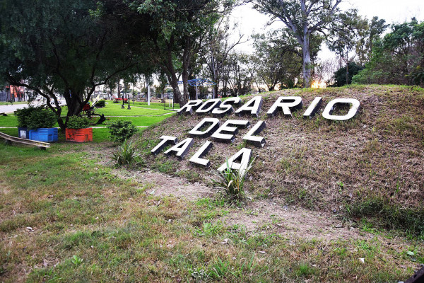 Se licitará una obra de desagües pluviales para Rosario del Tala que beneficiará a gran parte de la población