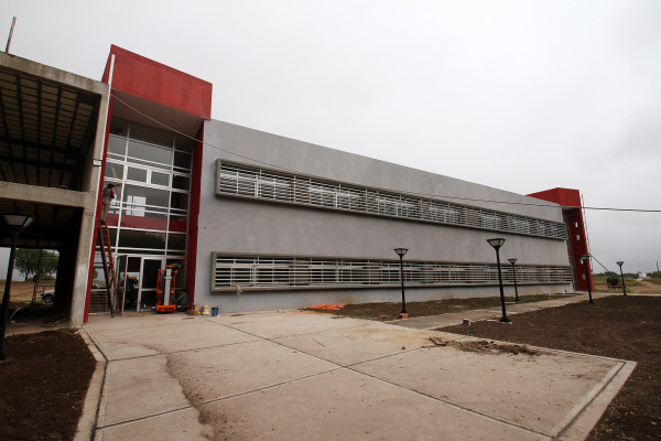 La obra del campus universitario de Uader alcanza el 90 por ciento de ejecución