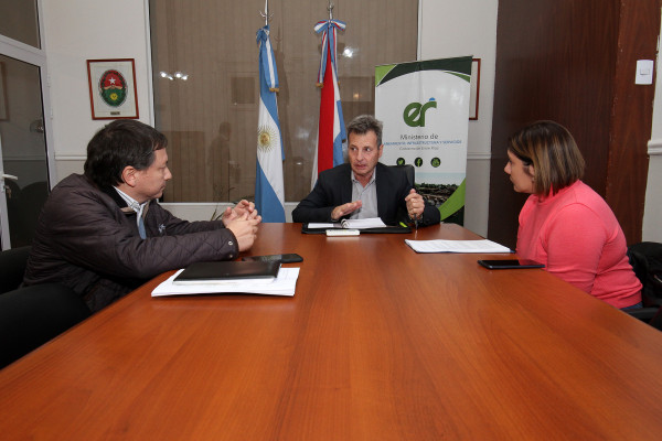 Trabajan en proyectos para reparaciones edilicias en centros integradores comunitarios de Paraná