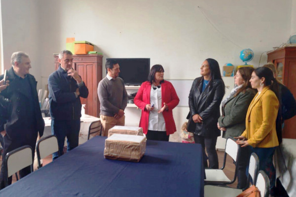 Se abrieron los sobres para la obra de ampliación de la escuela Félix Frías de Hernández