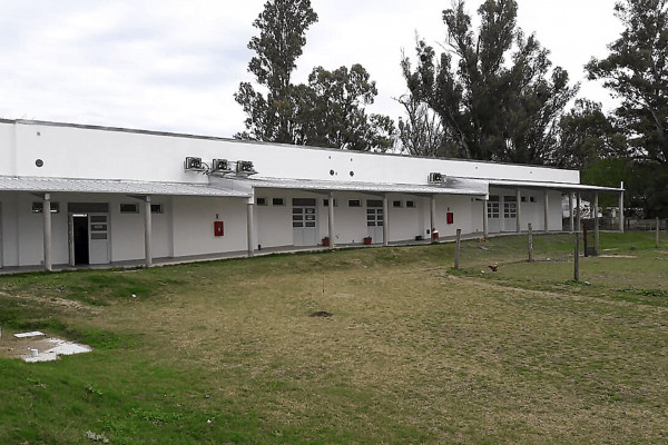 Alcanza un 80 por ciento de ejecución la obra de la escuela agrotécnica Dr. Pedro Radio de Victoria