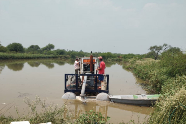 La provincia trabaja en la asistencia de obras para agua potable y saneamiento en distintas localidades entrerrianas
