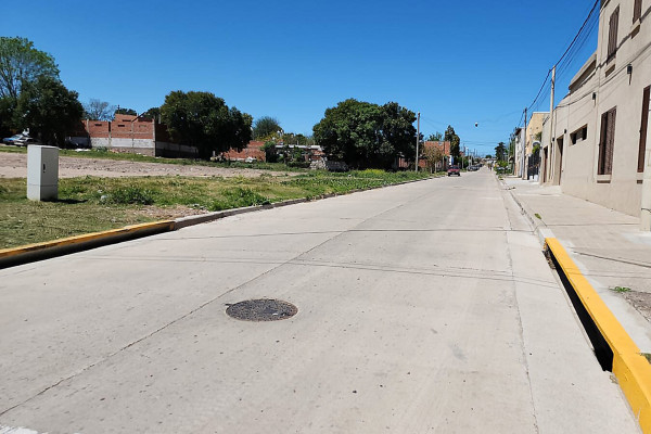 La obra de la cuenca Ezpeleta de Victoria está cerca de su finalización