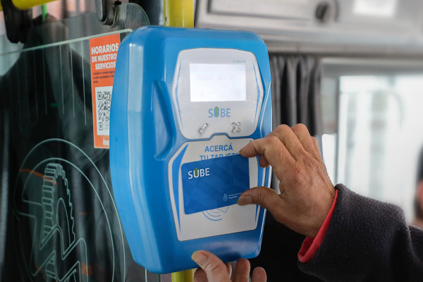 Comienza a funcionar la tarjeta SUBE en Concepción del Uruguay