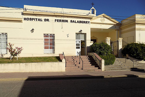 Continúan los trabajos de ampliación y reestructuración del hospital Fermín Salaberry de Victoria