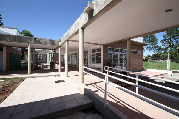 La ampliación de la Escuela Nº 9 de Aldea Brasilera se encuentra finalizada
