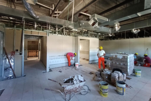 Comenzó la terminación del Hospital del Bicentenario de Gualeguaychú