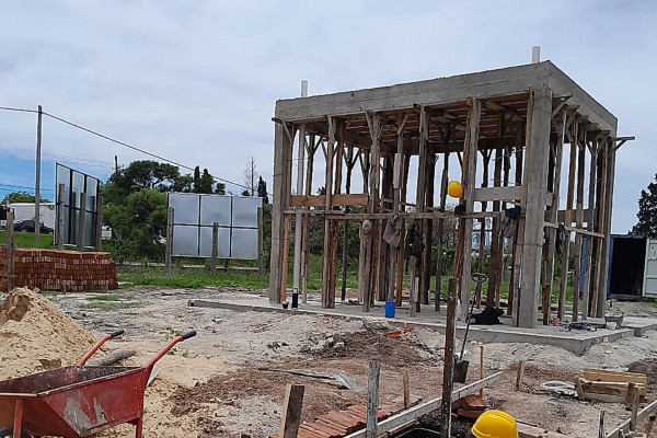 Avanza la obra que proveerá de gas natural al Parque Industrial de La Paz