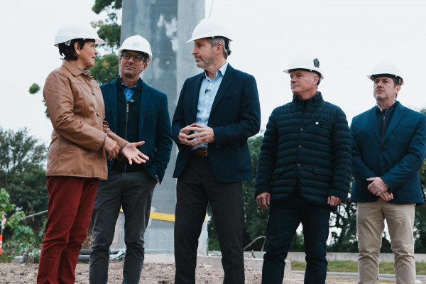Continúan las obras de la Estación Transformadora Gran Paraná