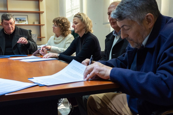 El IAPV y el Banco Hipotecario firmaron un convenio junto a Colegios Profesionales de Entre Ríos