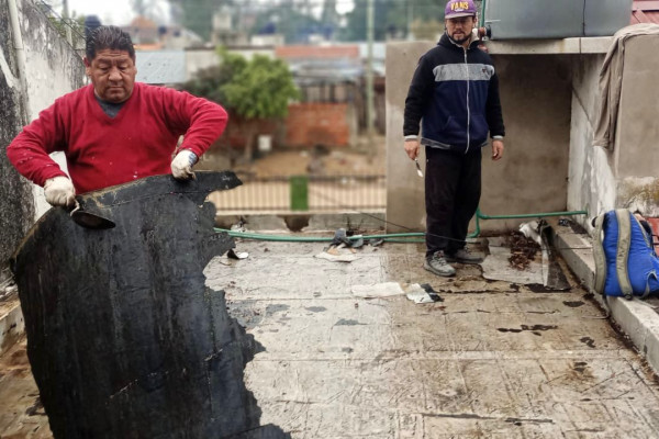La cuadrilla del Ministerio realizó intervenciones edilicias en establecimientos educativos de Concordia