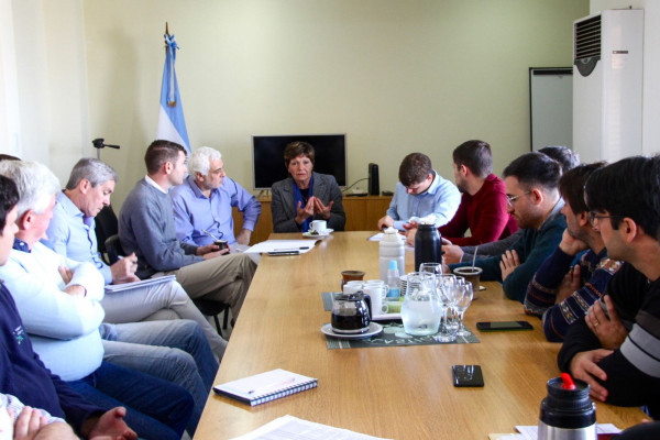 Se realizó una nueva reunión de la Mesa Provincial de Energías Renovables