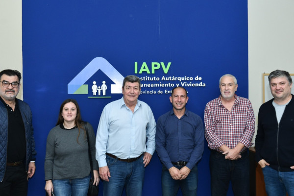 Se reactivará la construcción de viviendas en General Racedo