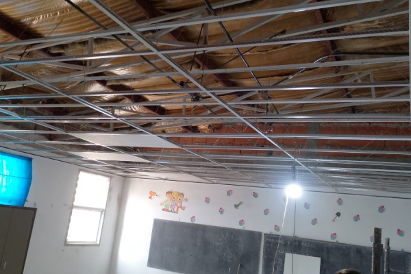 Comenzaron las obras de emergencia en la Escuela Nº 69 de Gualeguay