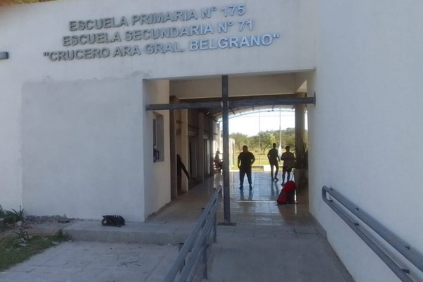 La emergencia de la Escuela Crucero ARA General Belgrano de Las Tunas avanza hacia su tramo final