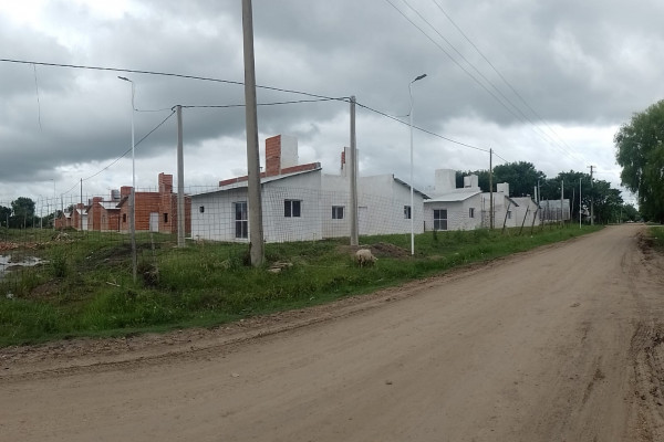 Avanzan las 48 viviendas en Federal que financia la provincia