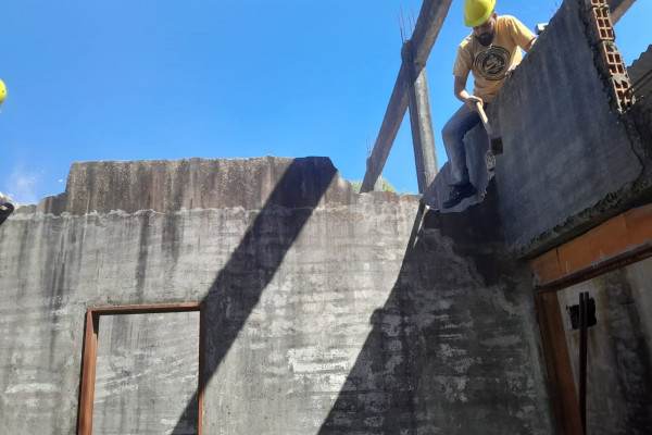 Iniciaron las obras de ampliación del Hospital Nuestra Señora del Luján de General Ramírez