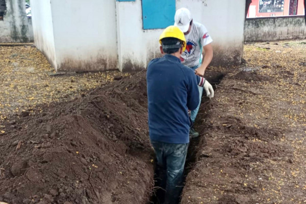 Avanzan las mejoras de infraestructura  educativa en la Escuela Hogar de Paraná