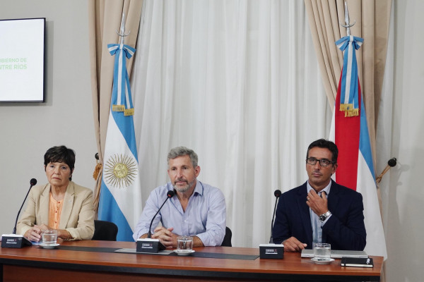 Frigerio garantiza que la provincia absorberá la quita de subsidios nacionales a la energía