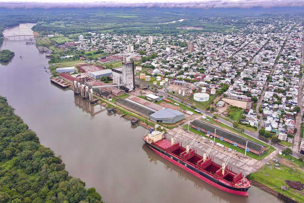 De Concepción del Uruguay a la India: Madera entrerriana para la exportación