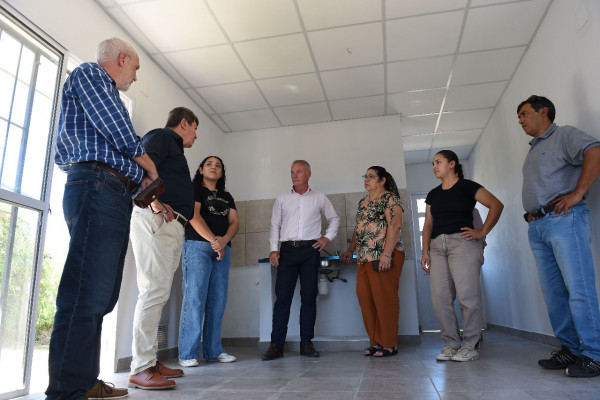 La provincia entregó viviendas en Estancia Grande con una inversión de más de 506 millones de pesos