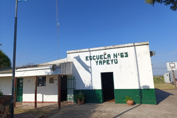 Se ejecutarán mejora edilicias en la Escuela N° 63 y Secundaria N° 62 “Yapeyú” de Quebracho