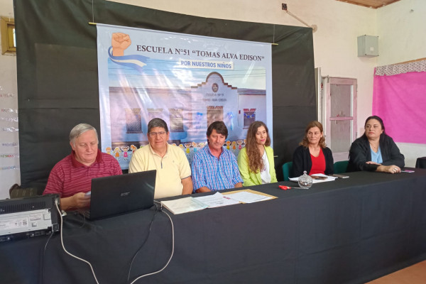 Abren sobres para obras en la Escuela N° 51 de San Jaime de la Frontera: el presupuesto supera los 31 millones