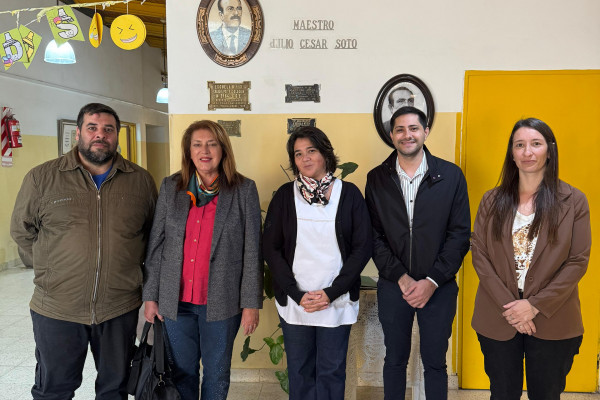 Renovarán las instalaciones de la Escuela Nº 113 de Concepción del Uruguay