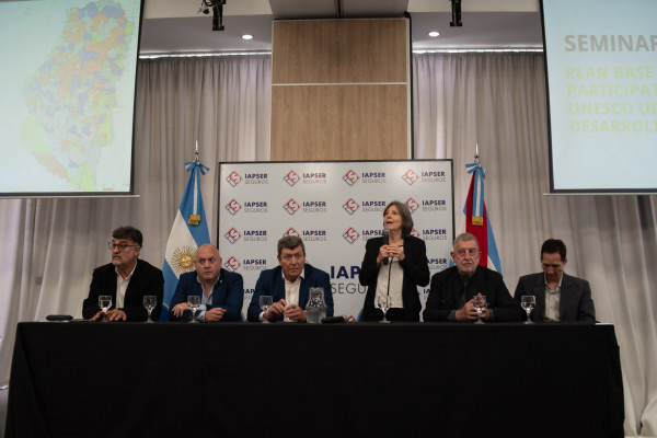 La Secretaría de Planificación e Inversión Pública organizó una jornada sobre políticas territoriales, hábitat y desarrollo local