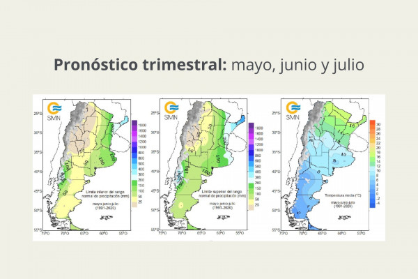 Se informó el estado hidrológico de los ríos Paraná y Uruguay y las nuevas perspectivas climáticas