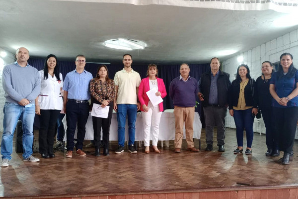Más obras para nuestras escuelas: intervenciones en la Nº 16 de Santa Elena