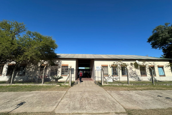 Ante un incendio, la Provincia planifica la intervención edilicia para la Secundaria Nº 2 de Gualeguaychú