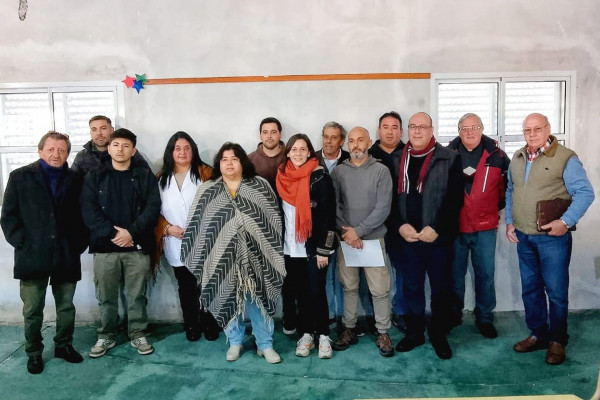 En Distrito Chañar se renovará la instalación eléctrica en la Escuela Nº 20 “Falucho”