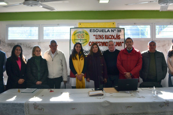 Se presentaron dos ofertas para obras en la Escuela Nº 38 de Estación Yuquerí