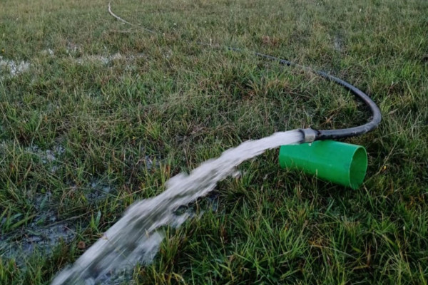 La provincia intervino la Escuela Nº 51 de Federal para garantizar el abastecimiento de agua potable