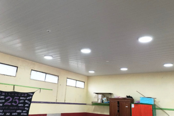 Finalizó una obra de emergencia en la Escuela Nº 47 de Basavilbaso para mejorar la seguridad edilicia
