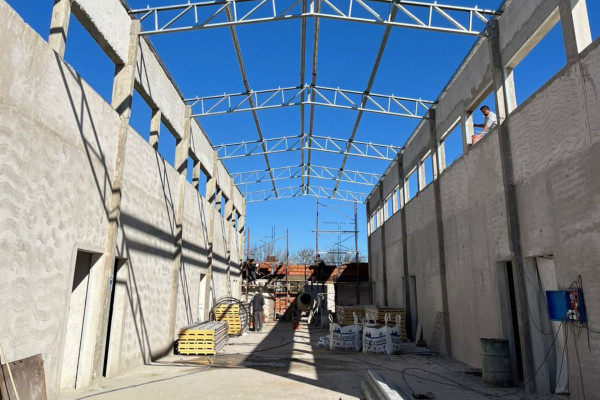 Hasenkamp contará con un nuevo edificio para su instituto superior